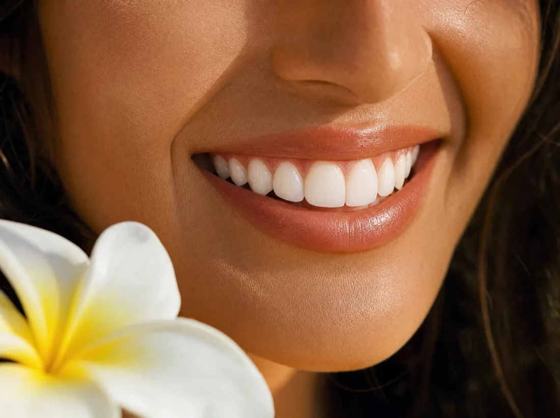 Porcelain veneers — a flawless natural smile