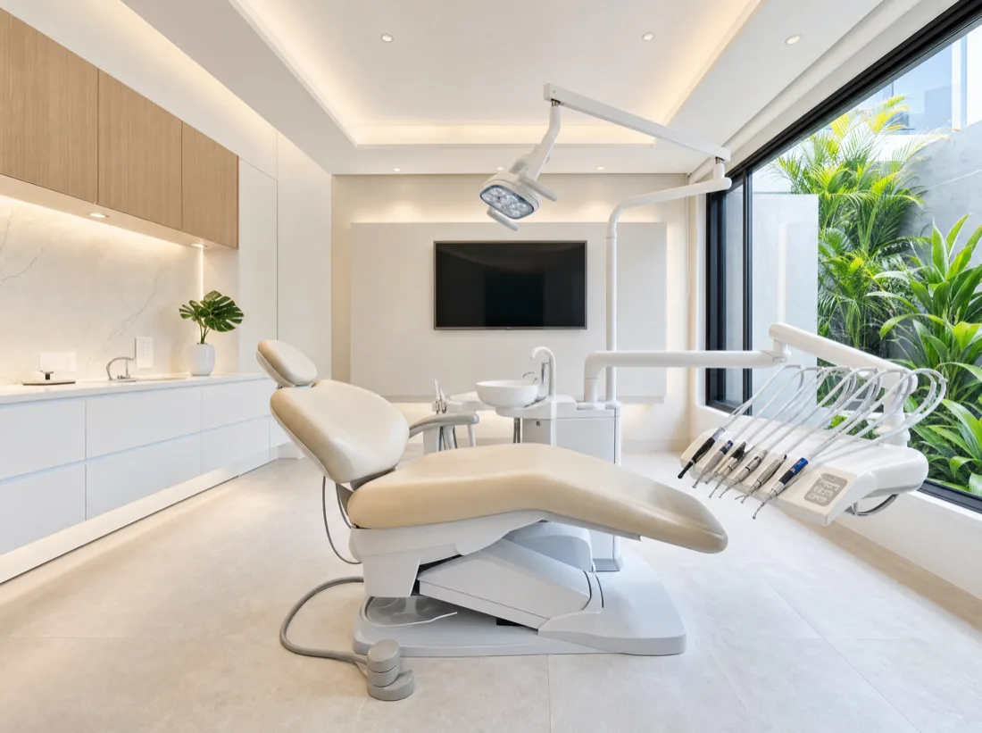 The Wailea Dental operatory