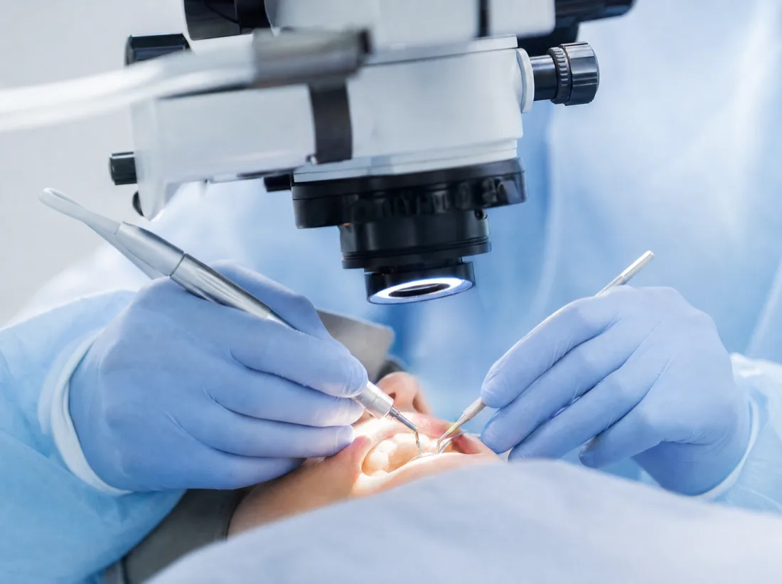 Precision dentistry under the microscope