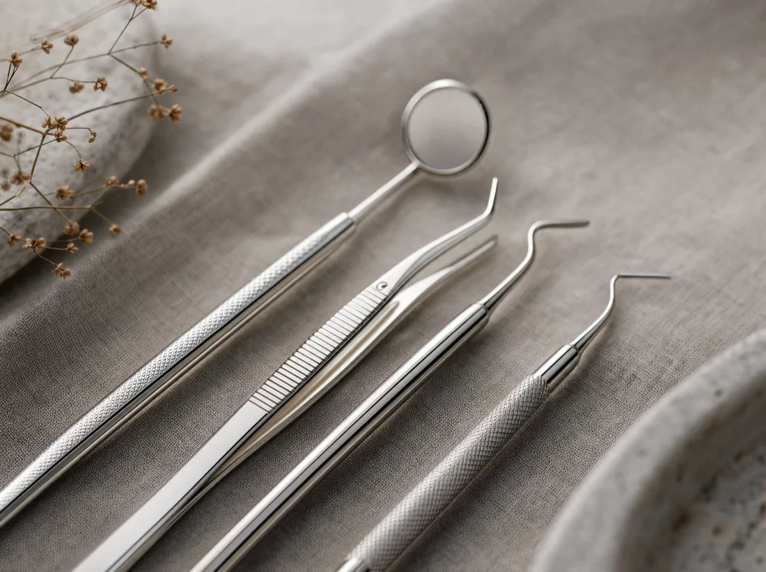 Instruments of precision dentistry